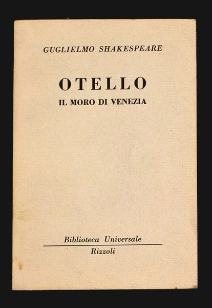 Otello il moro di Venezia