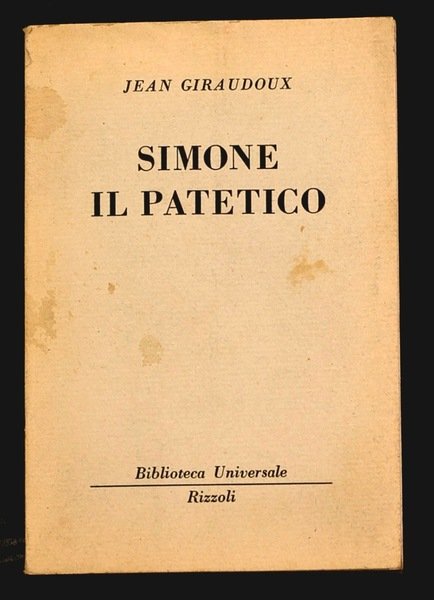 Simone il patetico