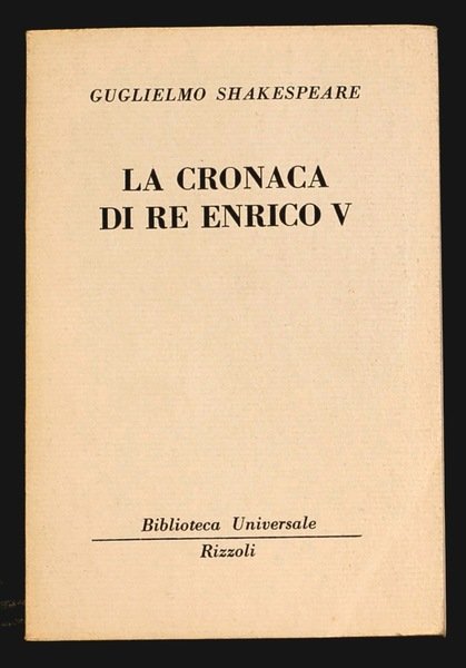 La cronaca di re Enrico V