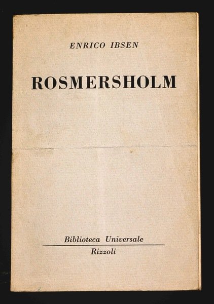 Rosmersholm