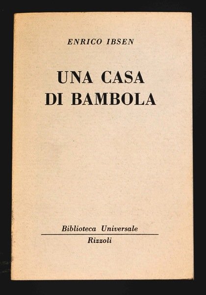 Una casa di bambola