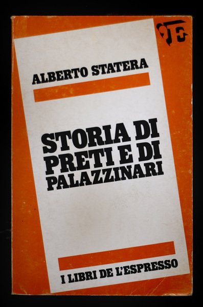 Storia di preti e di palazzinari