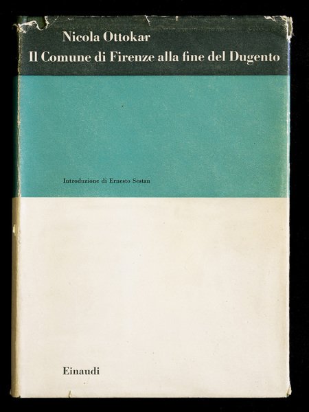 Il Comune di Firenze alla fine del Dugento