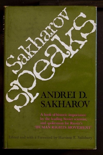 Sakharov Speaks
