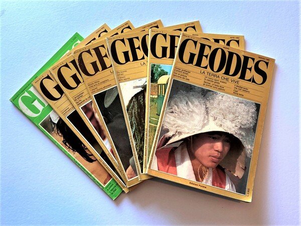 Geodes. La terra che vive