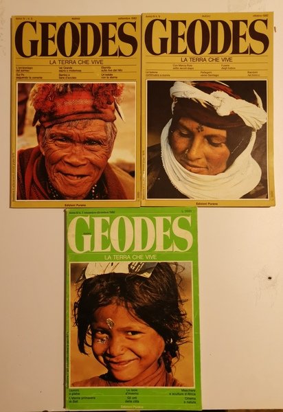 Geodes. La terra che vive