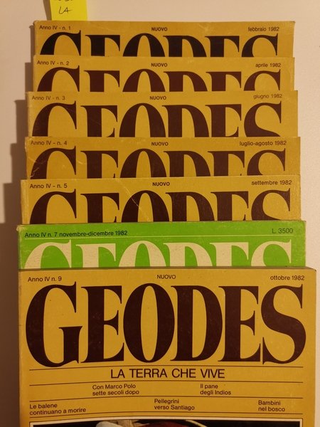 Geodes. La terra che vive