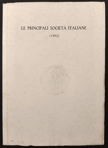 Le principali società italiane