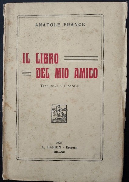 Il libro del mio amico