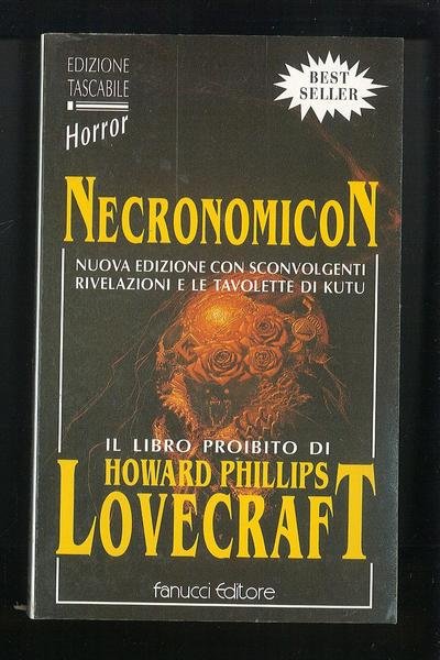 Necronomicon il libro proibito di H.P. Lovecraft