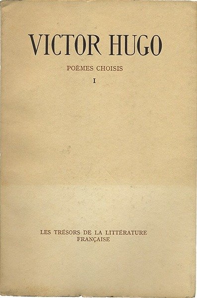 Poemes Choisis I - Poemes Choisis II