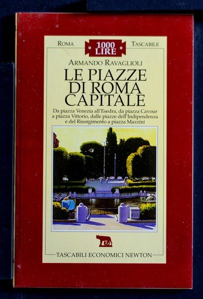 Le piazze di Roma capitale