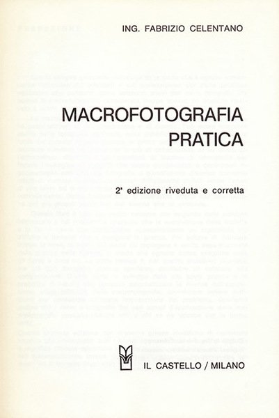 Macrofotografia Pratica