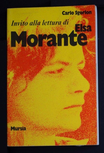 Invito alla lettura di Elsa Morante