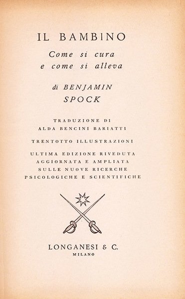 Il Bambino. Come si cura e come si alleva