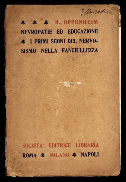 Nevropatie ed educazione - I primi segni del nervosismo nella …