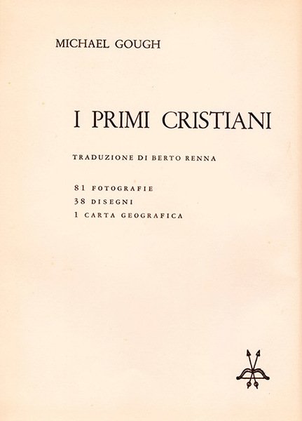 I Primi Cristiani