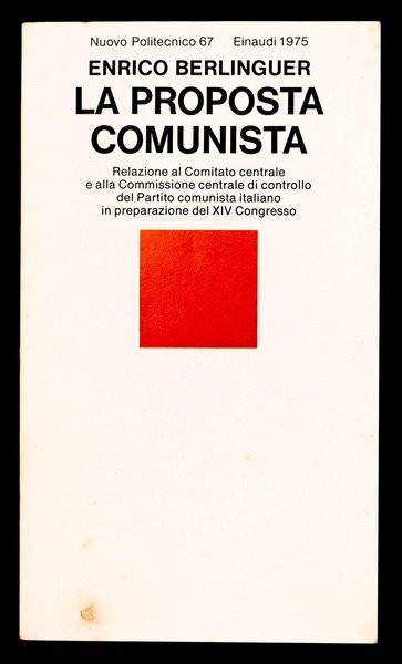 La proposta comunista