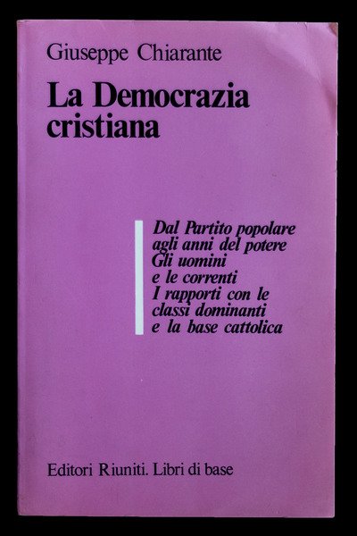 La Democrazia Cristiana