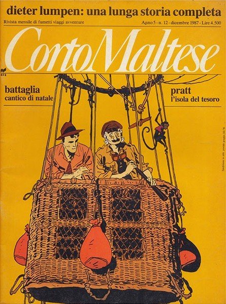Corto Maltese. Rivista mensile di fumetti viaggi avventure