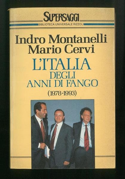 L'Italia degli anni di fango