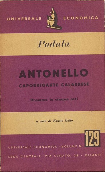 Antonello Capobrigante Calabrese