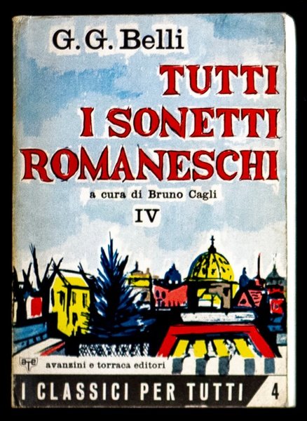 Tutti i sonetti romaneschi IV