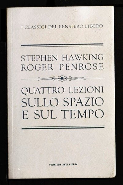 Quattro lezioni sullo spazio e sul tempo