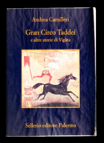 Gran Circo Taddei e altre storie di Vigata