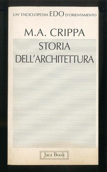 Storia dell'architettura