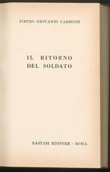 Il ritorno del soldato