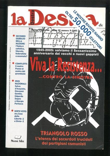 La Destra - Viva la resistenza… contro la sinistra