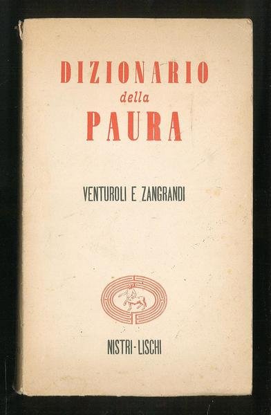 Dizionario della paura