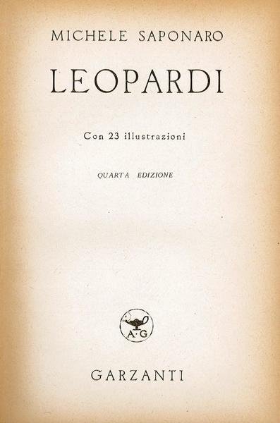 Leopardi