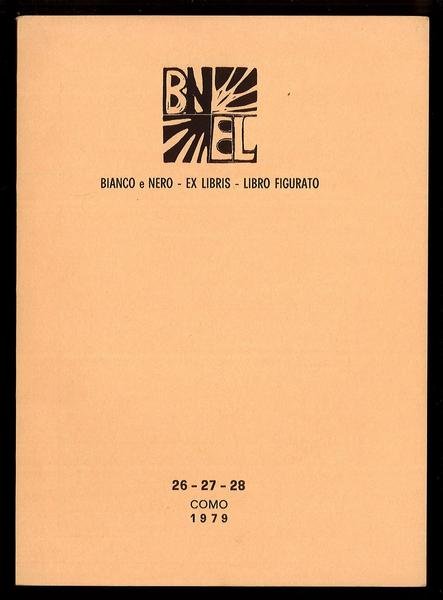 Bianco e nero - Ex libris - Libro figurato