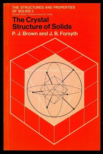 The crystal structure of solids