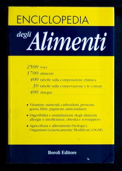 Enciclopedia degli alimenti