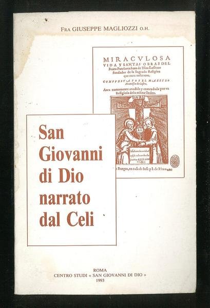 San Giovanni di Dio narrato dal Celi