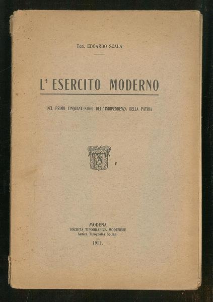 L'esercito moderno
