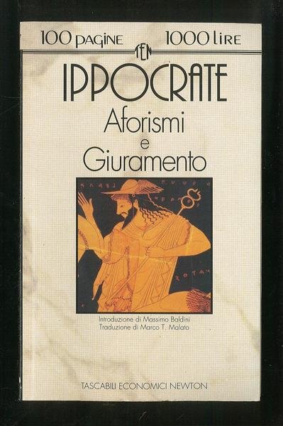Aforismi e giuramento