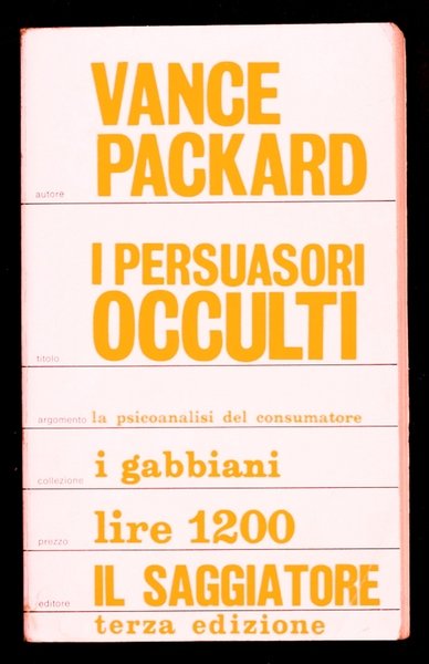 I persuasori occulti