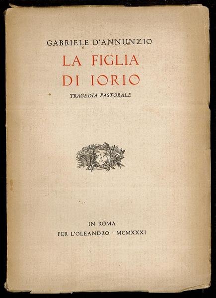 La figlia di Iorio – Tragedia pastorale