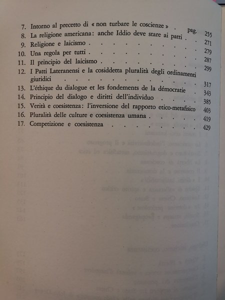 Filosofia del dialogo