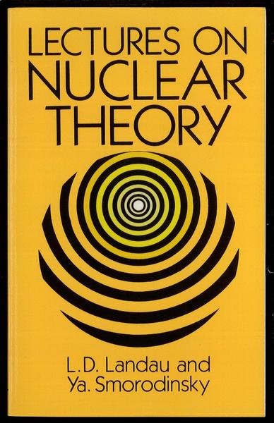 Lectures on nuclear theory