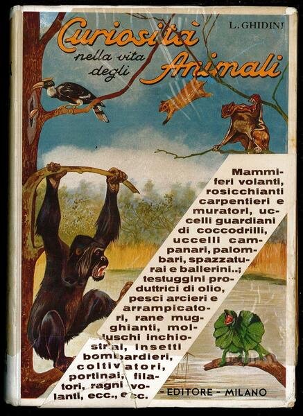 Curiosità nella vita degli animali