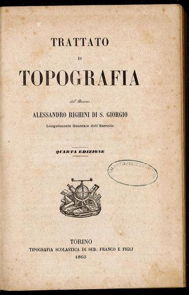 Trattato di topografia