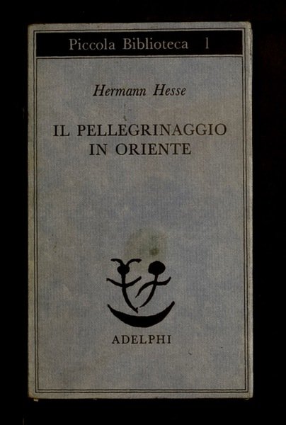 Il pellegrinaggio in Oriente