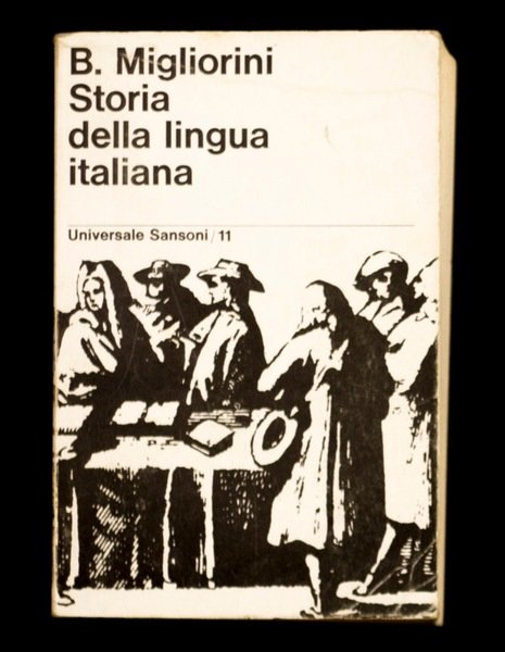 Storia della lingua italiana