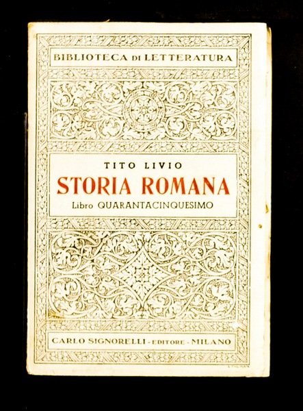Storia romana