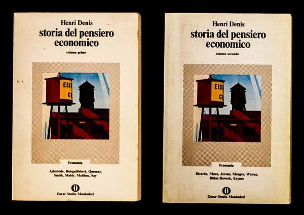 Storia del pensiero economico (Vol I e II)